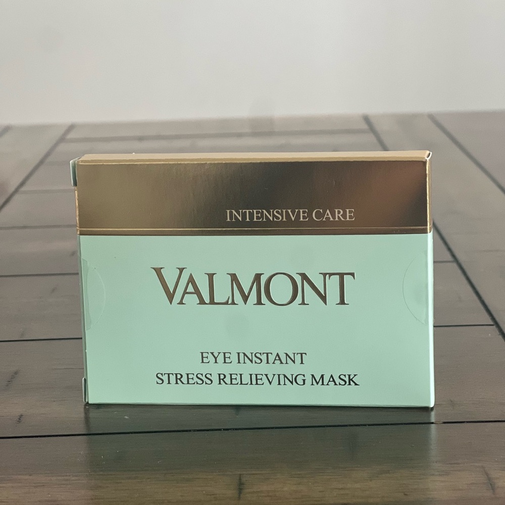 Valmont Eye Instant Stress Relieving Mask 1 Duo